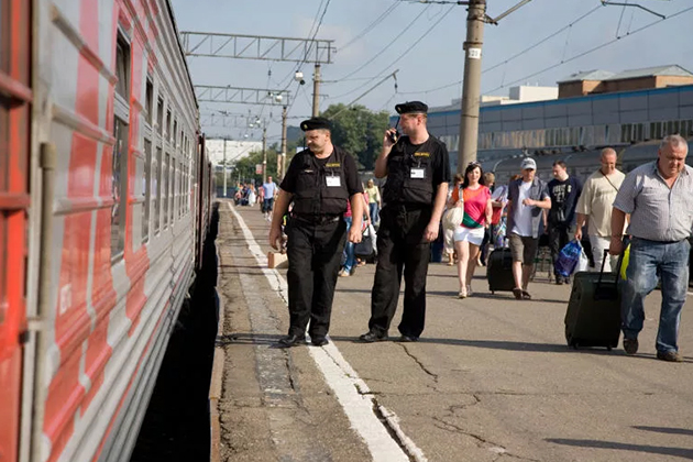 Обеспечение транспортной безопасности на объектах железнодорожного транспорта