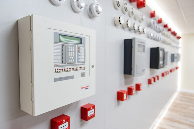 Монтаж охранно-пожарной сигнализации