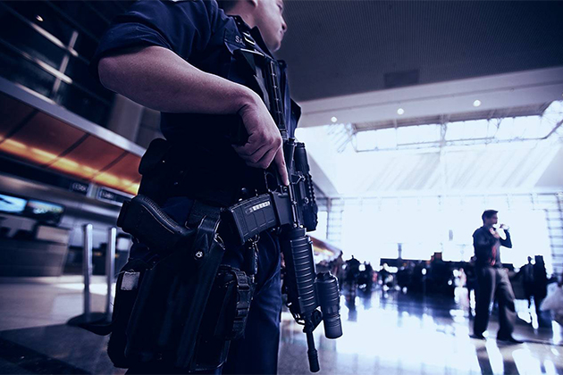 Вооруженная охрана