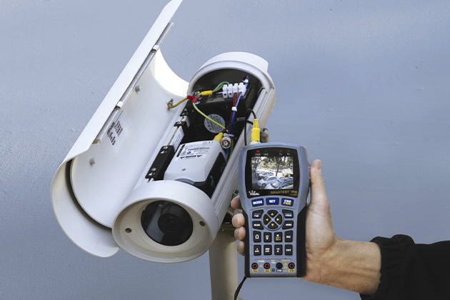 Монтаж видеонаблюдения